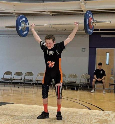 Peterson breaks school record at powerlifting competition