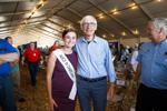 gov. Evers and Julia Nunez
