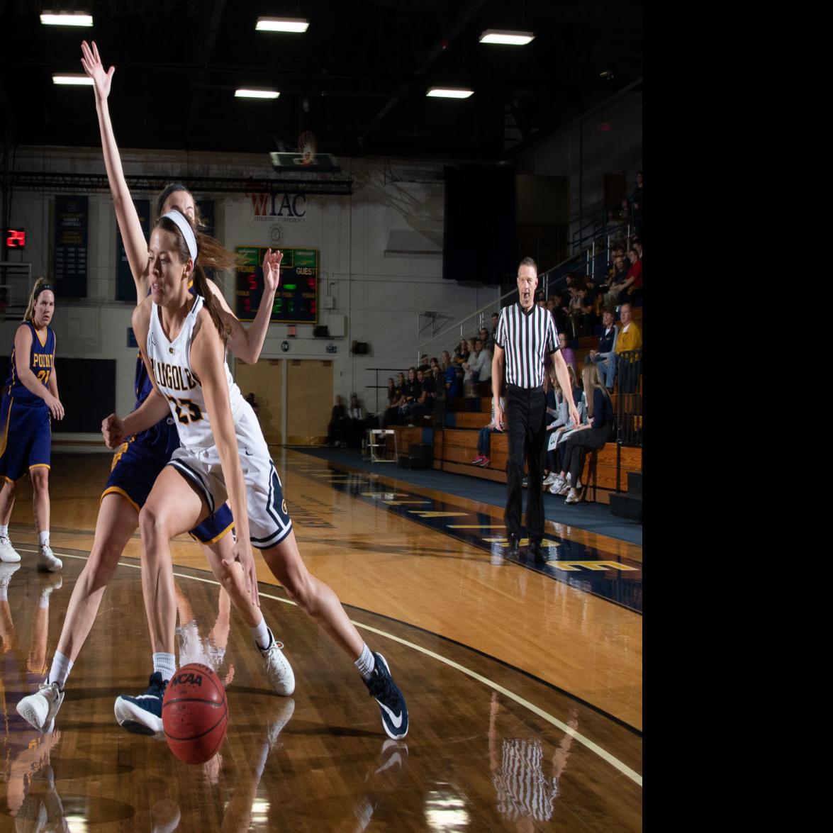 College Basketball Wshs Grad Hallee Hoeppner Shines Bright On And