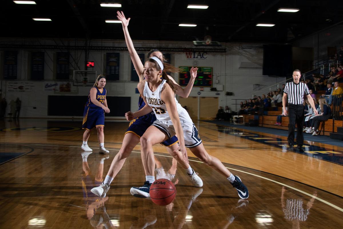 College Basketball Wshs Grad Hallee Hoeppner Shines Bright On And