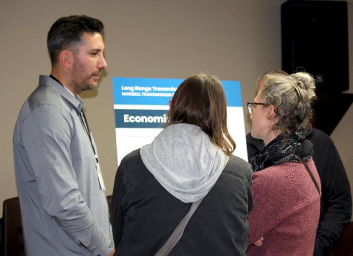 Open house discussion
