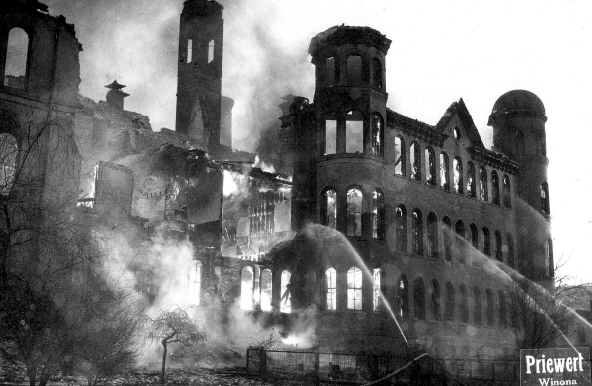 Places of the past 57 historical photos showcasing Winona history