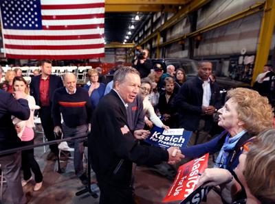 kasich in west salem we need to bring the civilized people of the