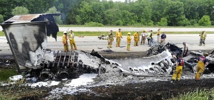 Photos: Hwy. 61 Crash (5/25/12) | Local | winonadailynews.com