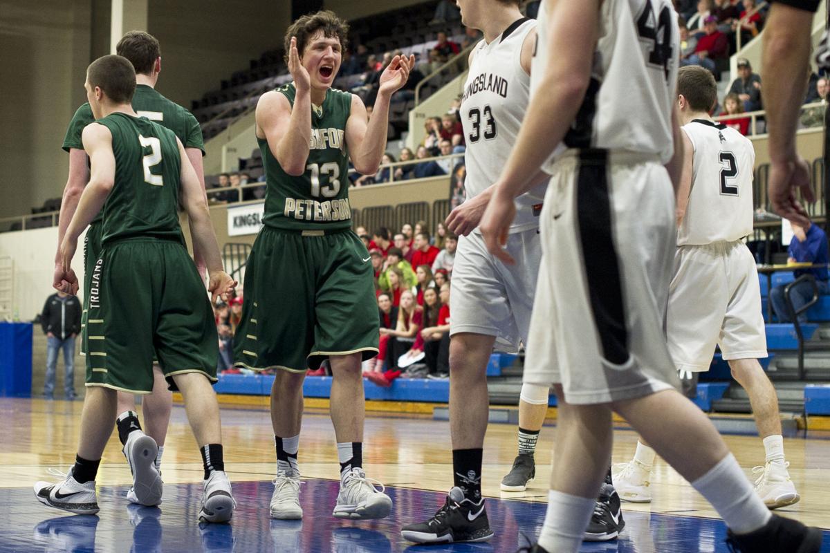Mshsl Section 1a Boys Basketball Rushford Peterson Cruises Past