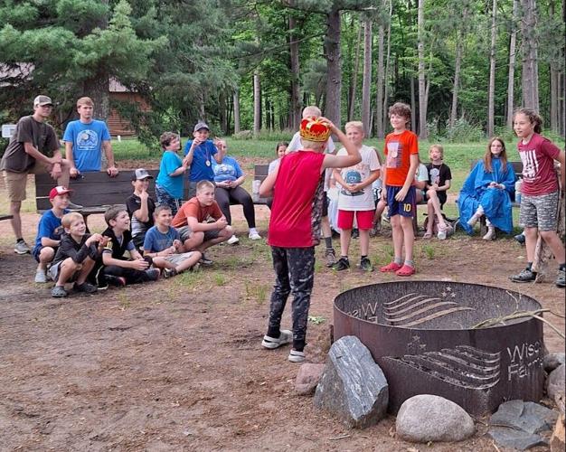 4-H summer camp