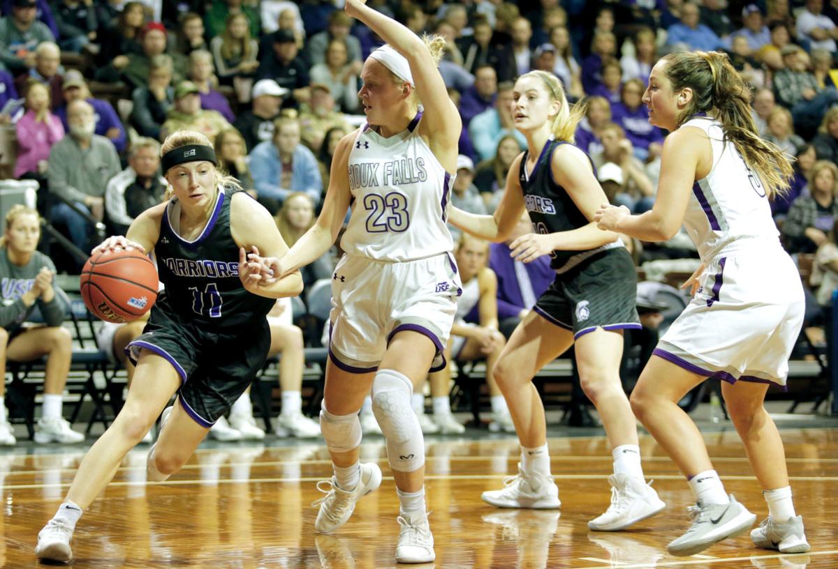 Winona State Women S Basketball Warriors Season Ends Against