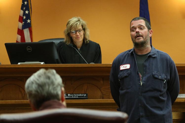 A second chance Winona drug court grad goes from 'Felony Fred' to