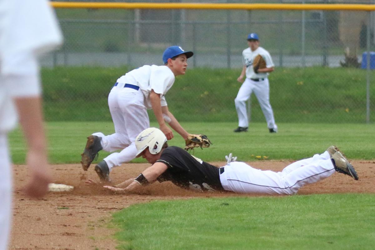 High school baseball Caledonia sweeps Cotter in baseball doubleheader