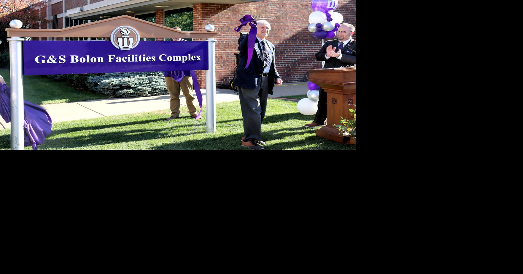 Winona State University honors Dr. George Bolon's parents