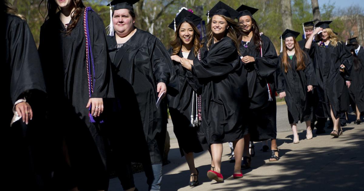 Winona State Graduation 2025