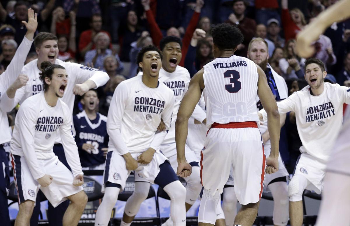 Cinderella No More Gonzaga Pulls Away From Xavier To Reach First Final Four Pro Sports Winonadailynews Com
