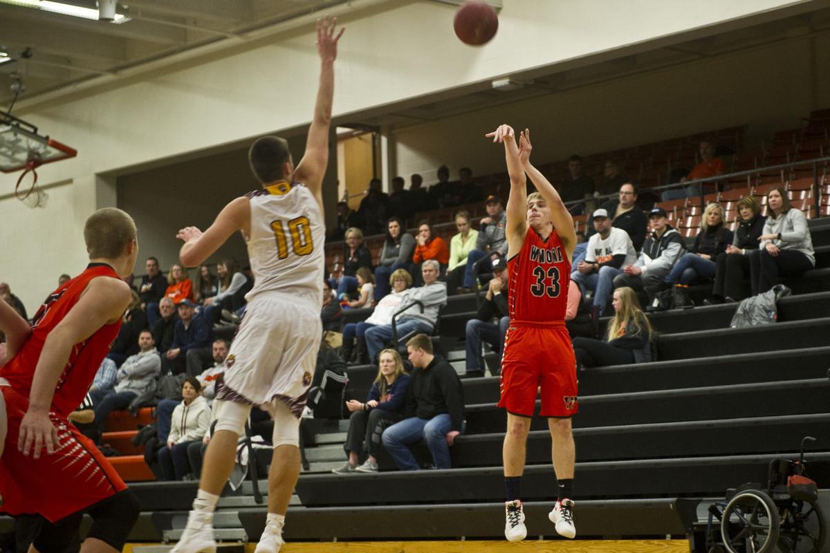 Boys basketball Winona gets hot late in backandforth win over