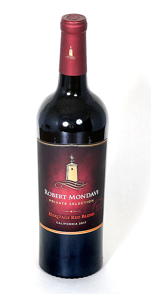 Wine Of The Week: Robert Mondavi Heritage Red 2017