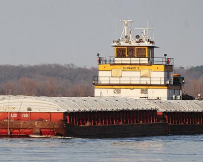 Mississippi River Towboats