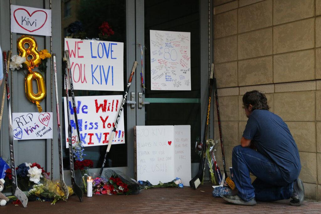 Blue Jackets Goalie Dies Hockey | NHL | winonadailynews.com