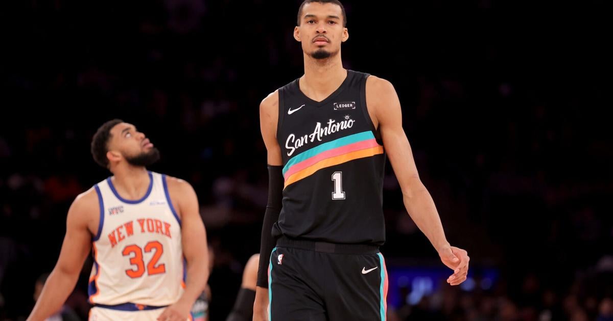 San Antonio Spurs vs. New York Knicks: Who has edge in NBA Finals? James H. Williams USA TODAY May 31, 2026 May 31, 2026 Updated 21 sec ago