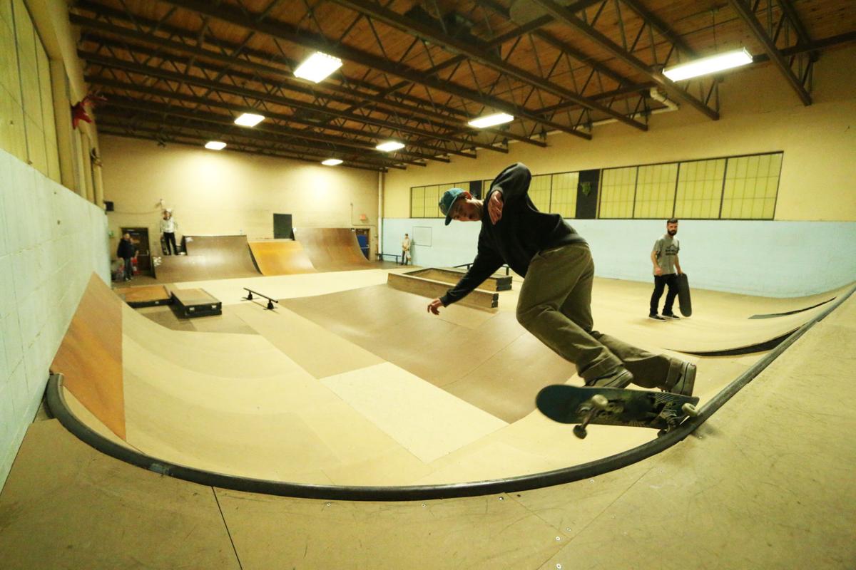 PHOTOS Anthem Indoor Skate Park