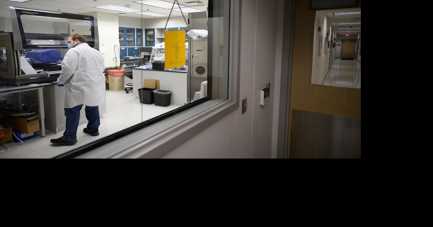 How a piece of plastic shut down DNA testing at the Hennepin County ...