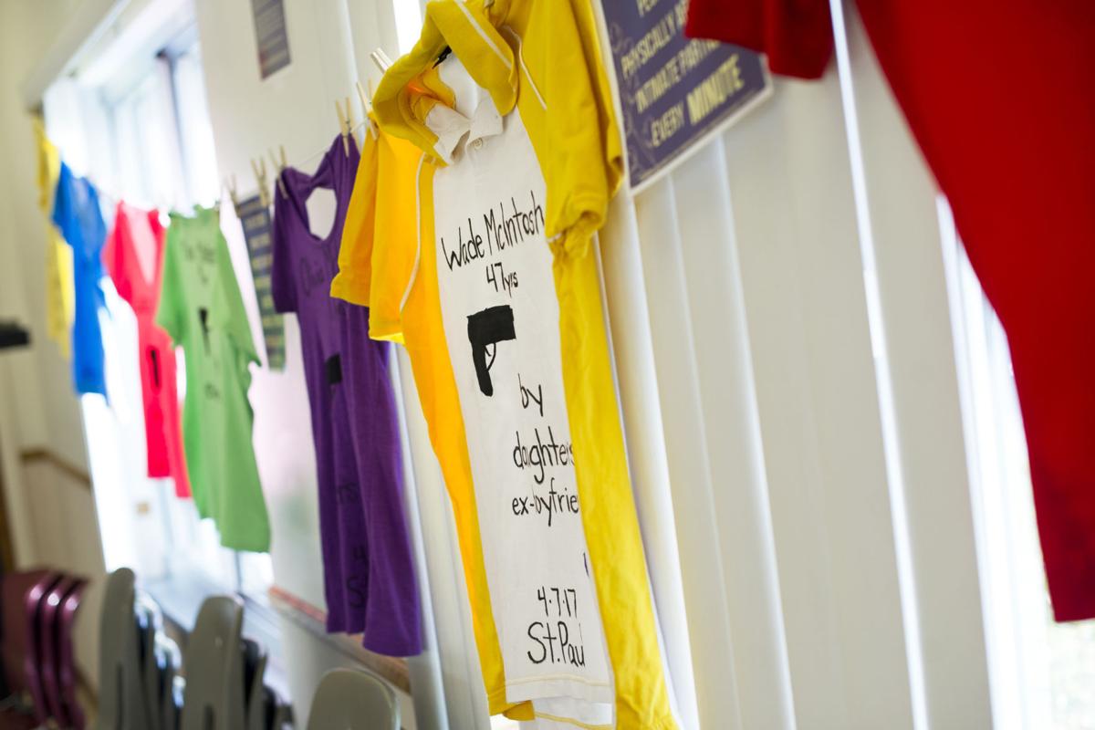 'It's not going away' Clothesline Project memorializes victims of domestic violence Local