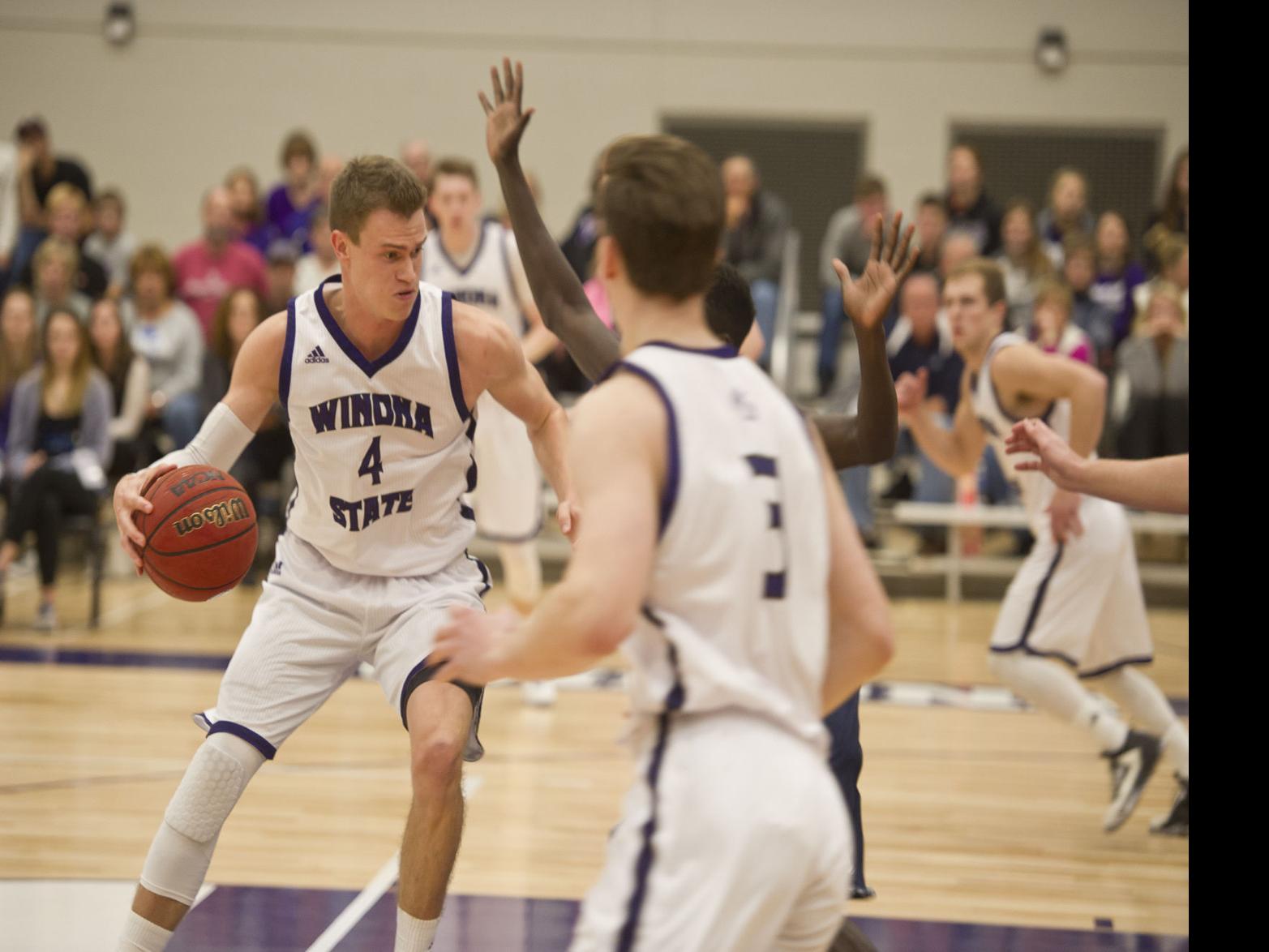 Men S Basketball Malvik Expects More From Winona State Despite
