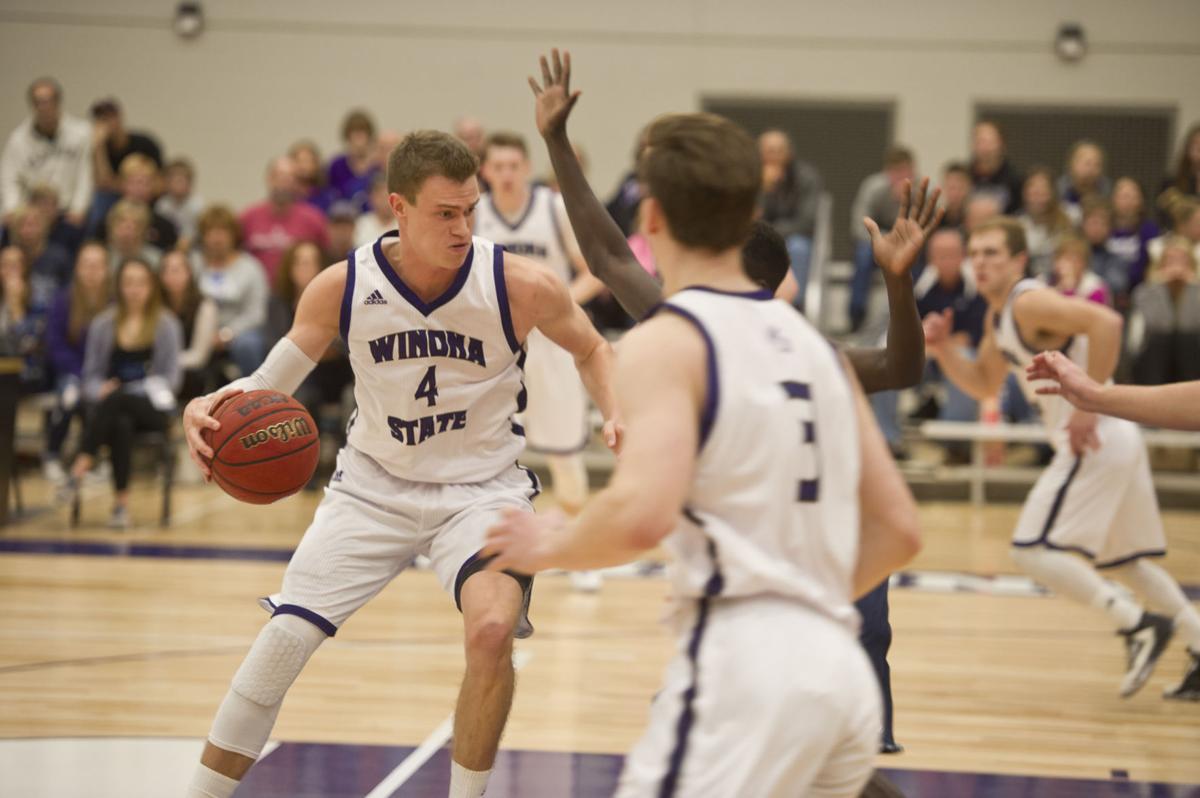 Men S Basketball Malvik Expects More From Winona State Despite