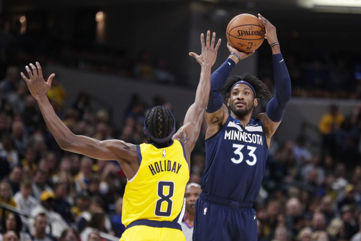 Minnesota Timberwolves Covington Isn T Sweating His High Trade