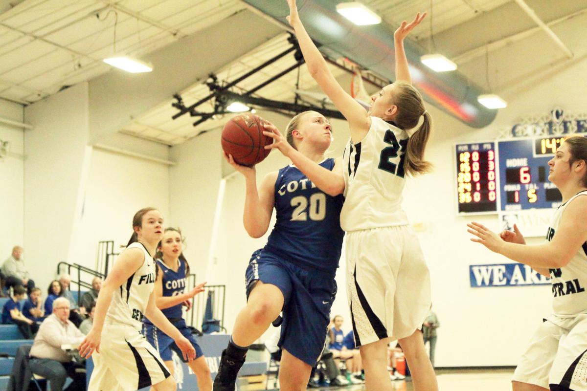 Girls Basketball Cotter Locks Down Fillmore Central For