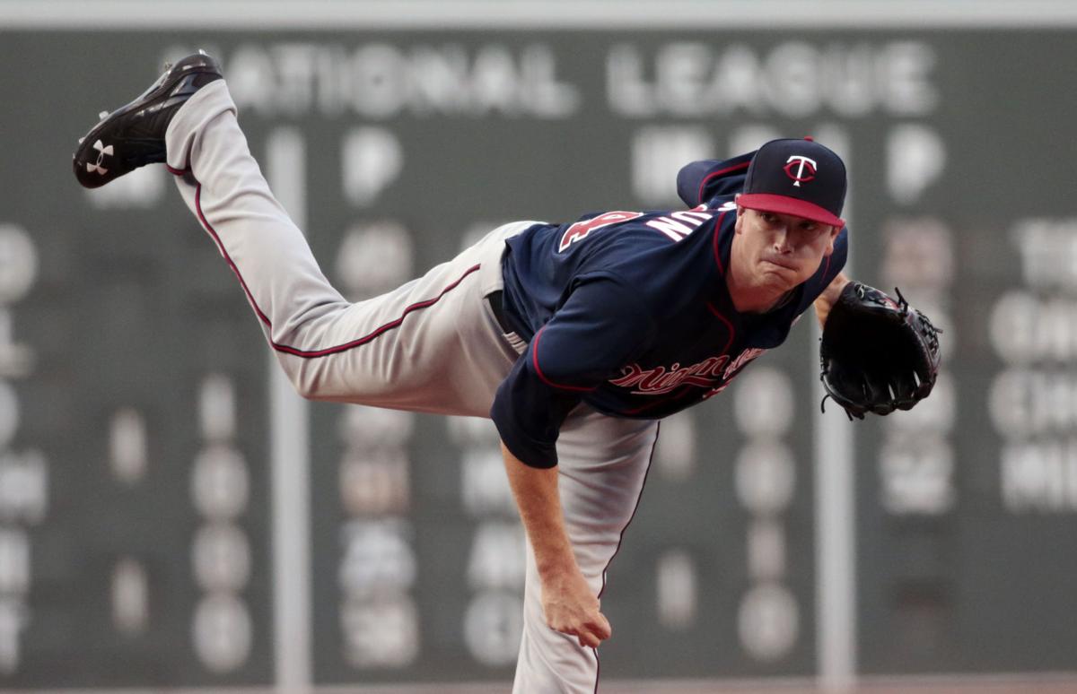 Kyle Gibson changes delivery to keep shoulder healthy