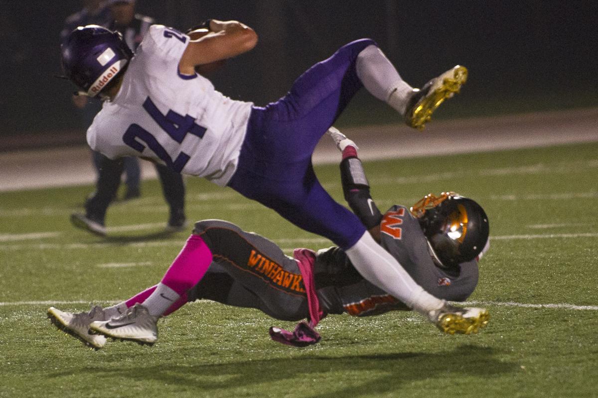 Bigger games await, but Winhawks relish district championship High