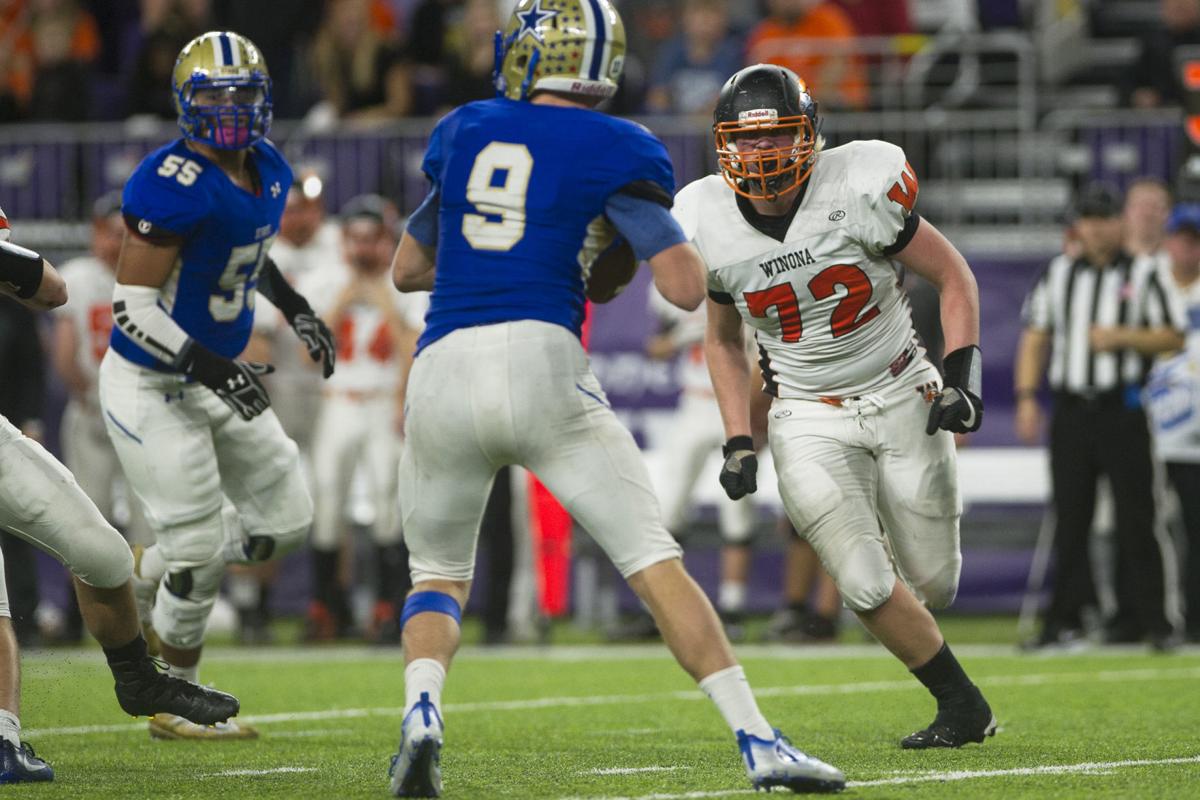 Minneapolis Southwest quarterback finds himself in unexpected