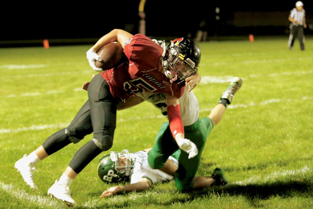 Rushford-Peterson vs Lewiston-Altura Football