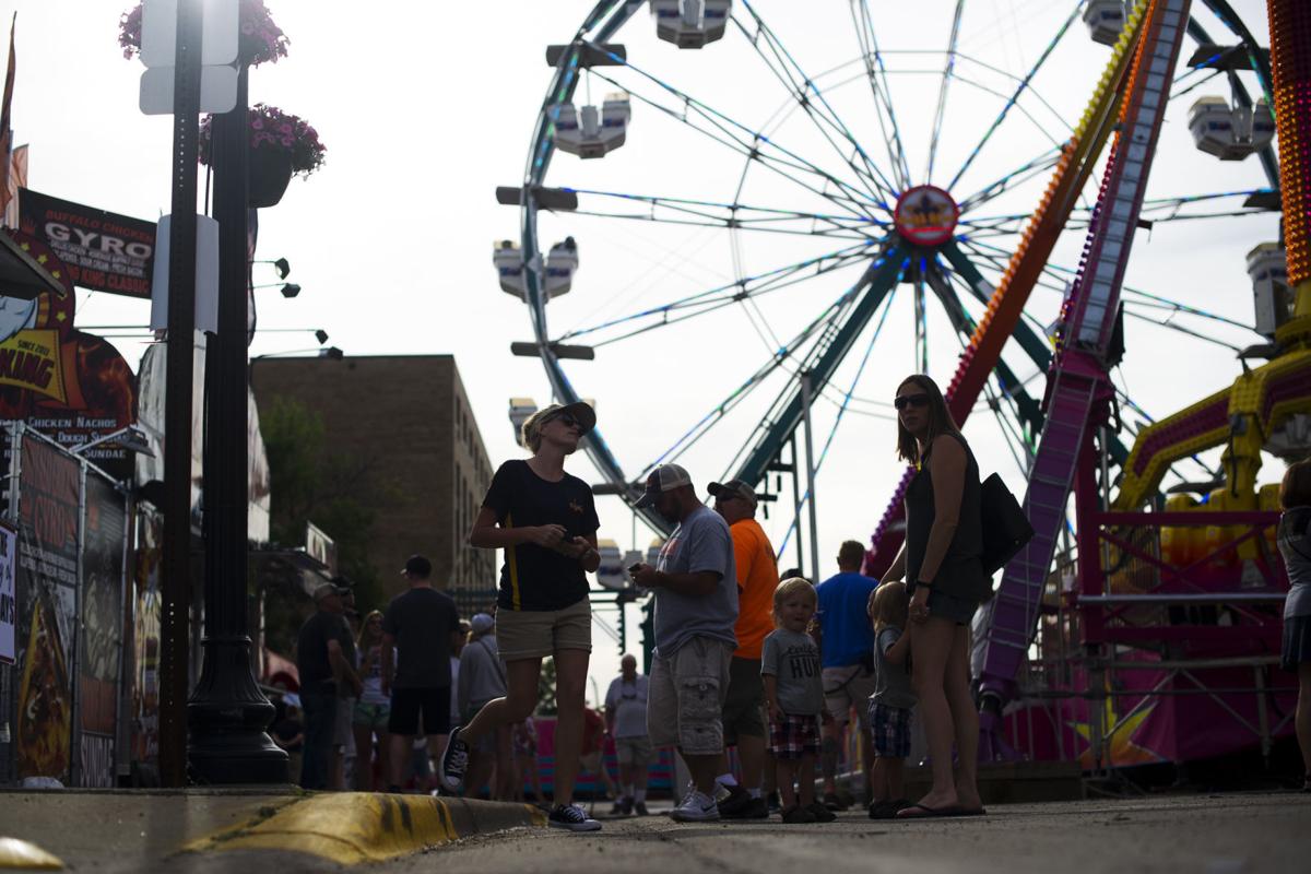 A party down by the river Steamboat Days sets course for Levee Park