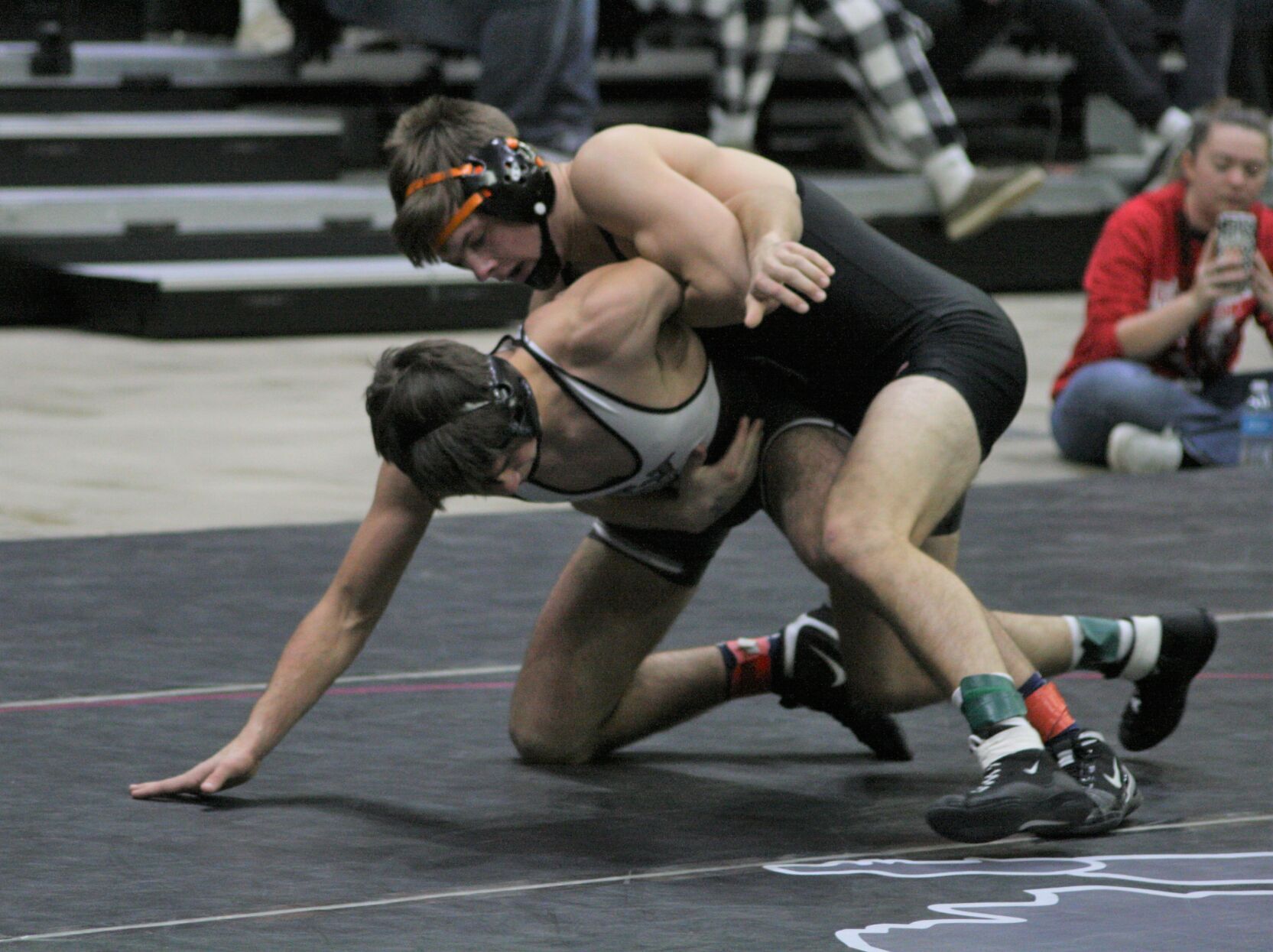 MSHSL wrestling Winhawk duo head to state BVM Sports