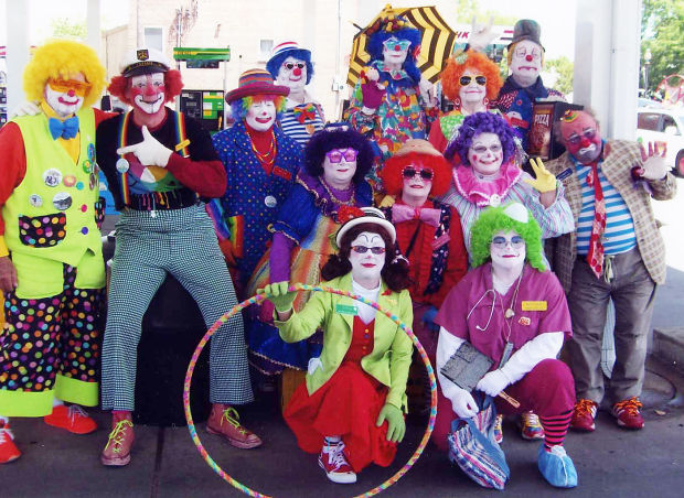 Winona Clown Club Celebrates 38th Birthday 