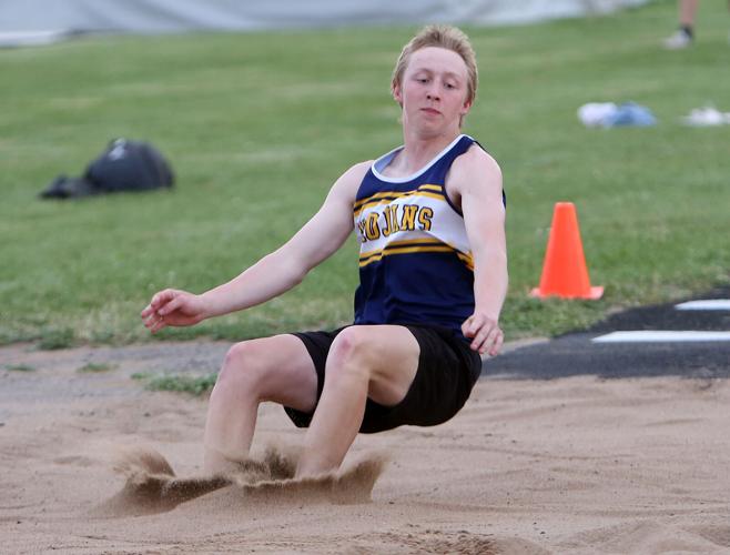 Division 3 track and field regionals at Colfax 5-26-26