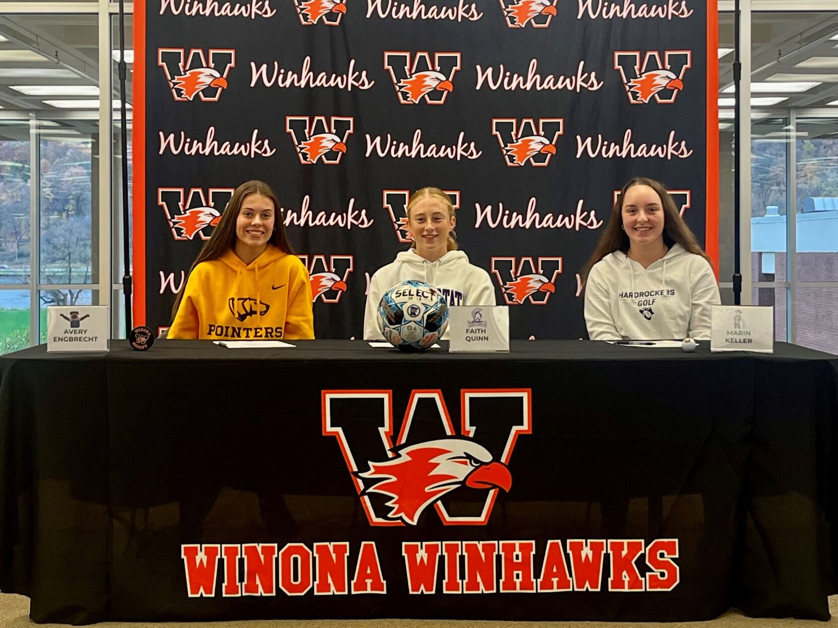 High School: Seven Winona Athletes Sign College Commitments