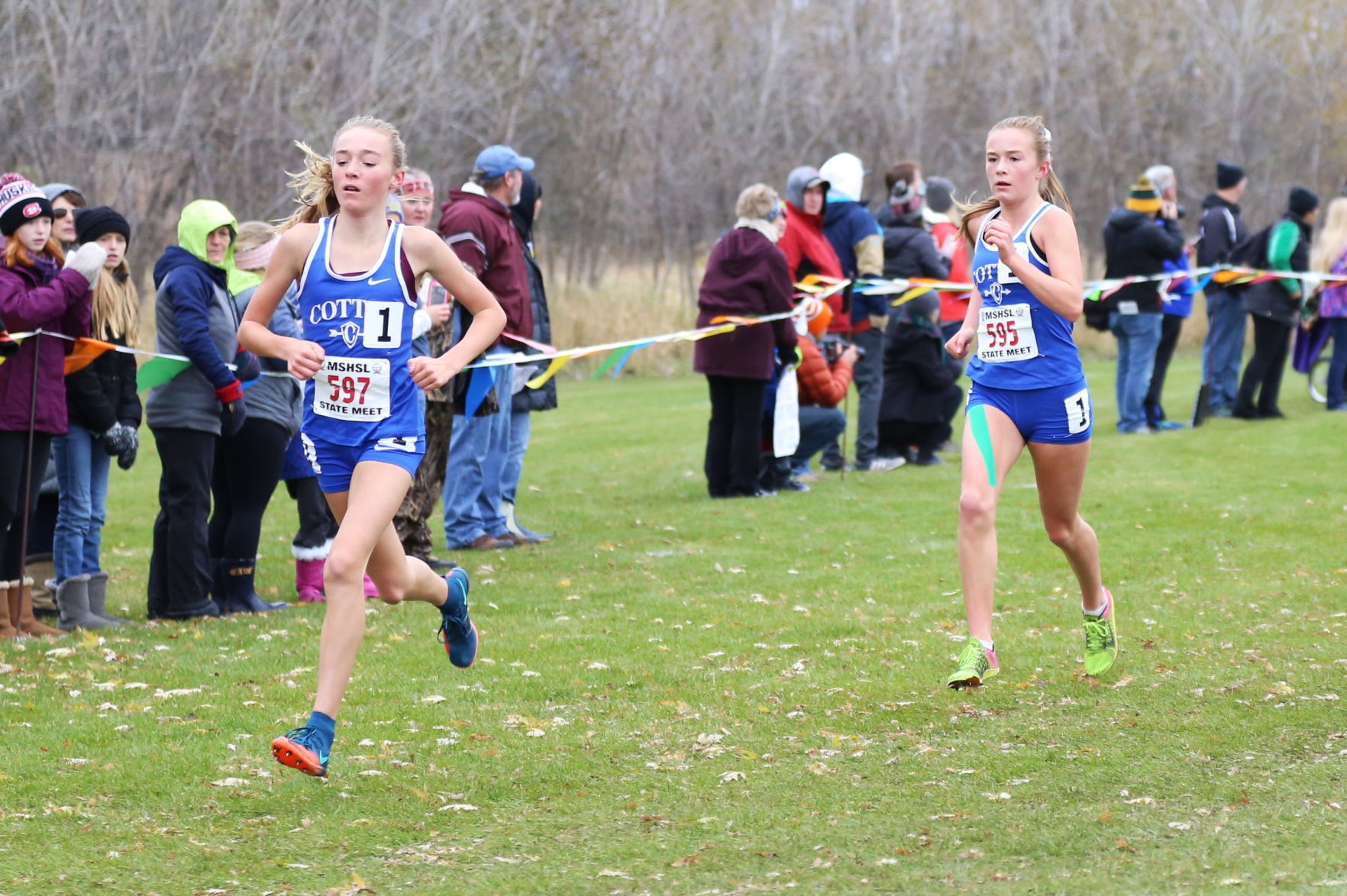 PHOTOS: MSHSL State Cross Country Meet | High School | Winonadailynews.com