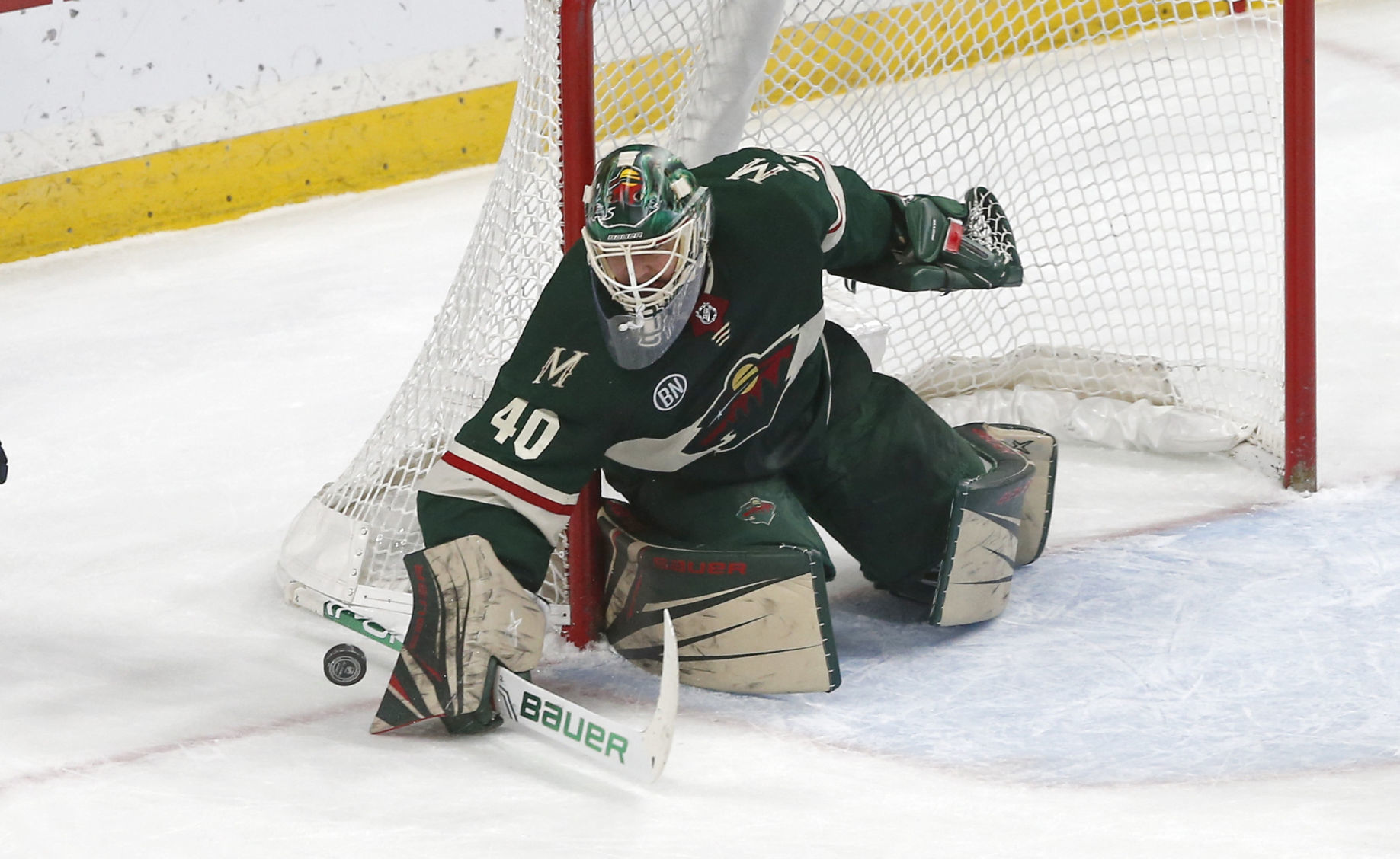 Devan dubnyk wild jersey best sale