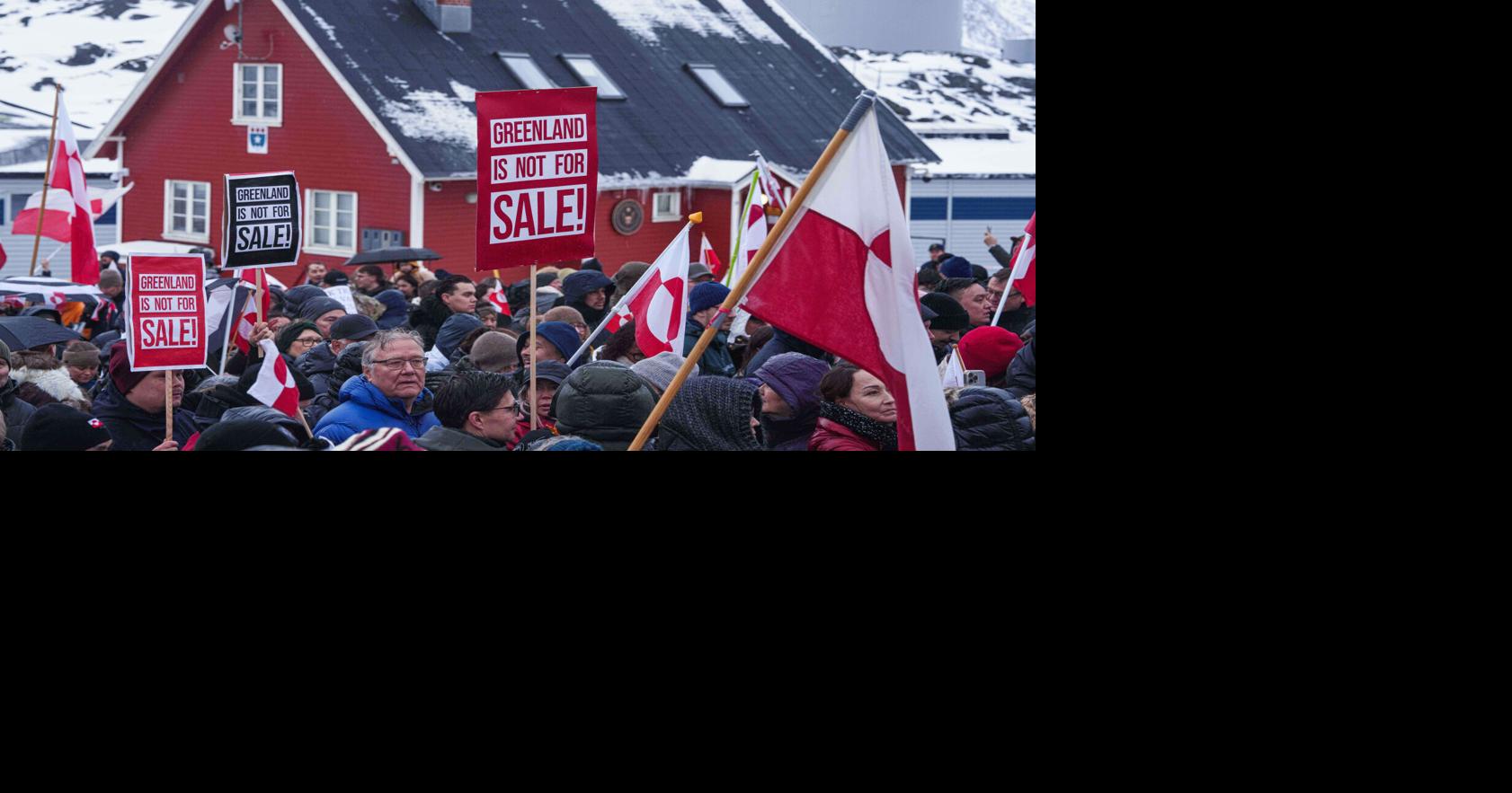 Trump's push for Greenland reveals a political weak spot, new poll finds