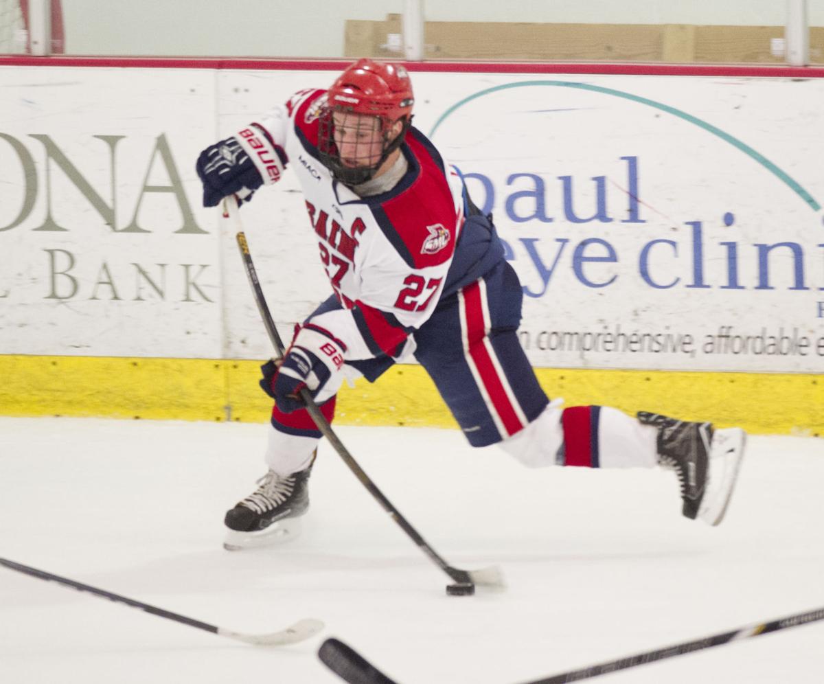 KEEPING THE PUCK OUT Saint Mary's men's hockey team off to a good