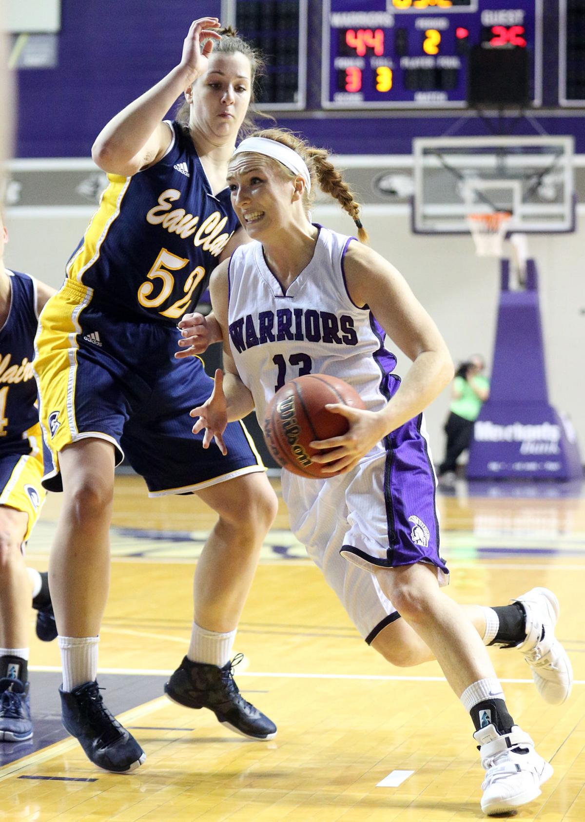 No 16 Warriors Roll Past Uw Eau Claire Wsu Warriors