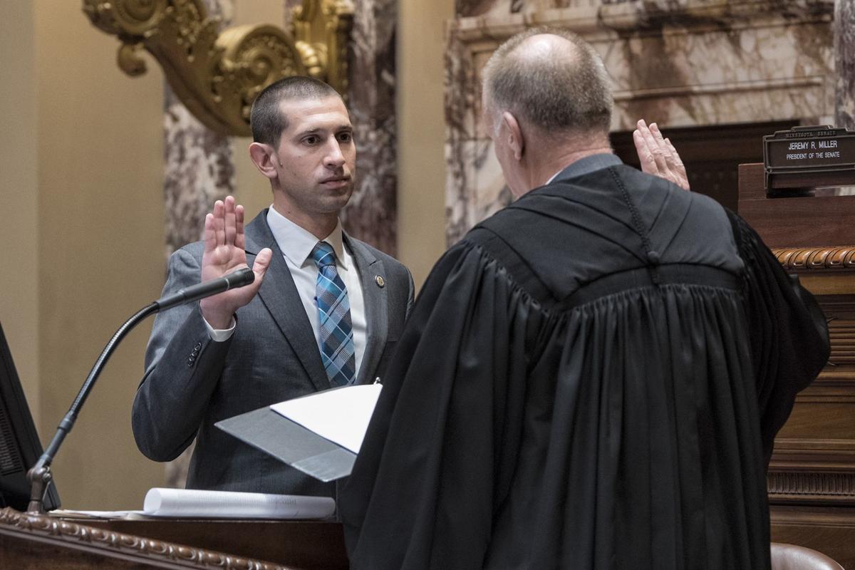 Jeremy Miller sworn in