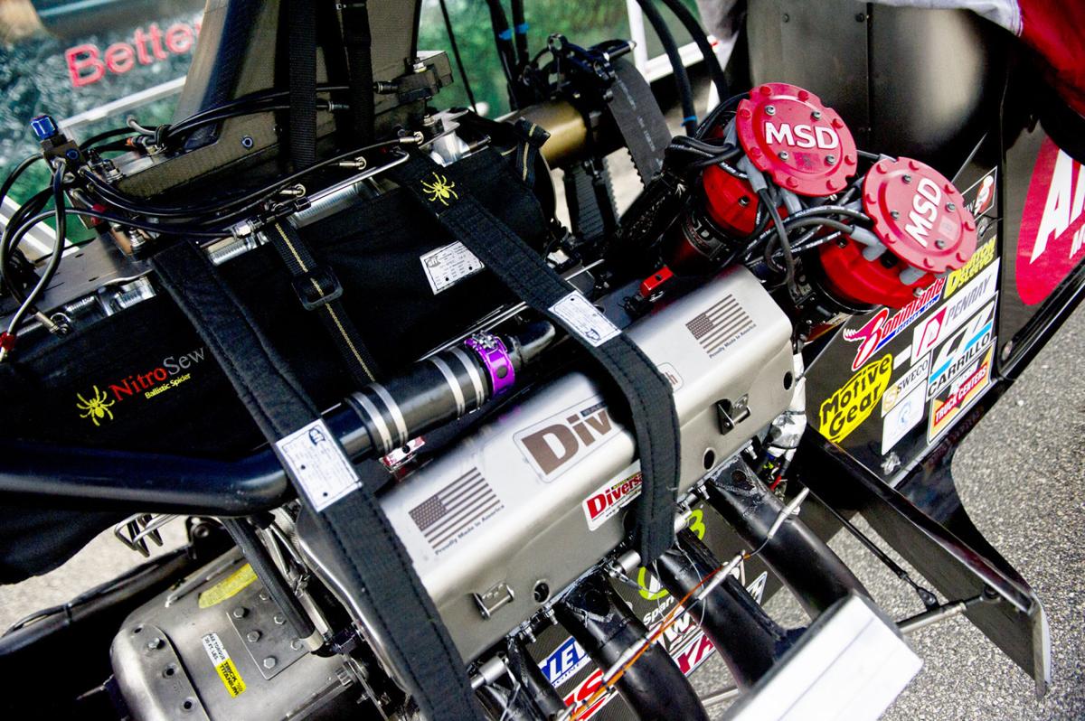 11,000-horsepower NHRA dragster roars to life in Winona (with video ...