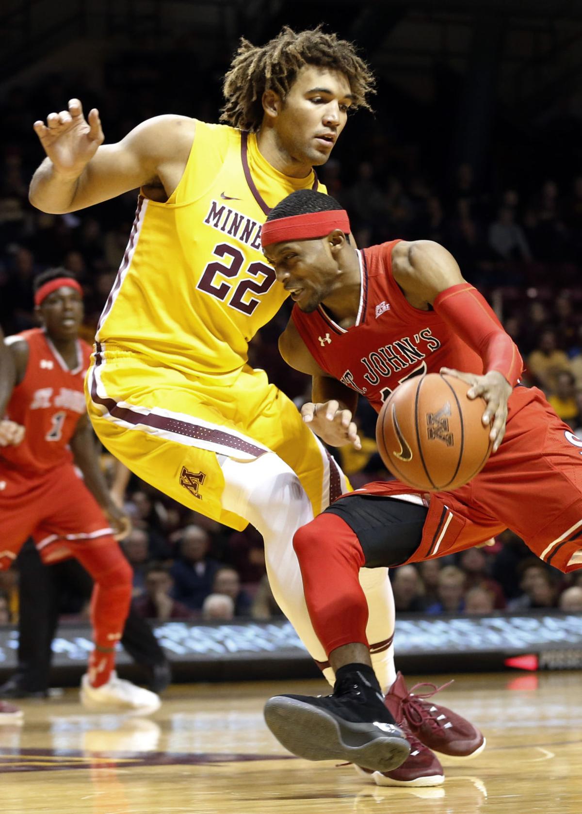 Coffey Leads Minnesota Over St John S Sports Winonadailynews Com