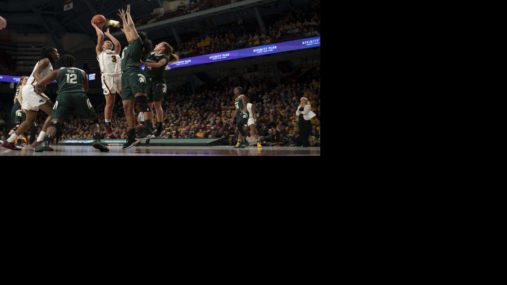 Whalen Happy To Keep Coaching As Gophers Draw Northern Iowa In