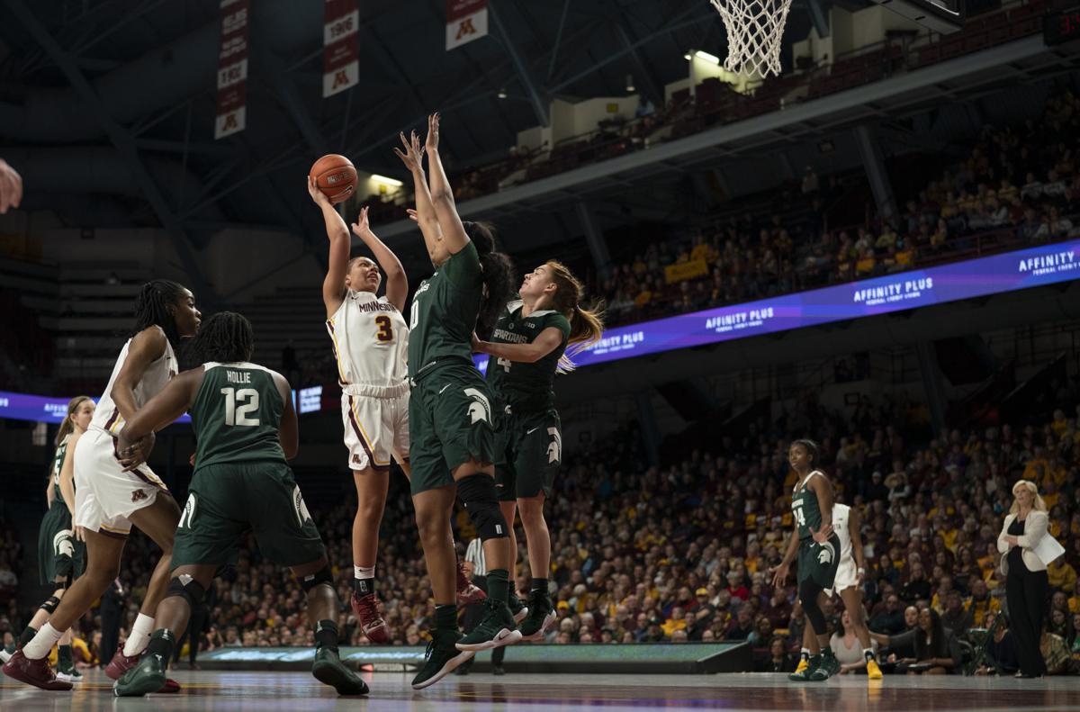 Whalen Happy To Keep Coaching As Gophers Draw Northern Iowa In