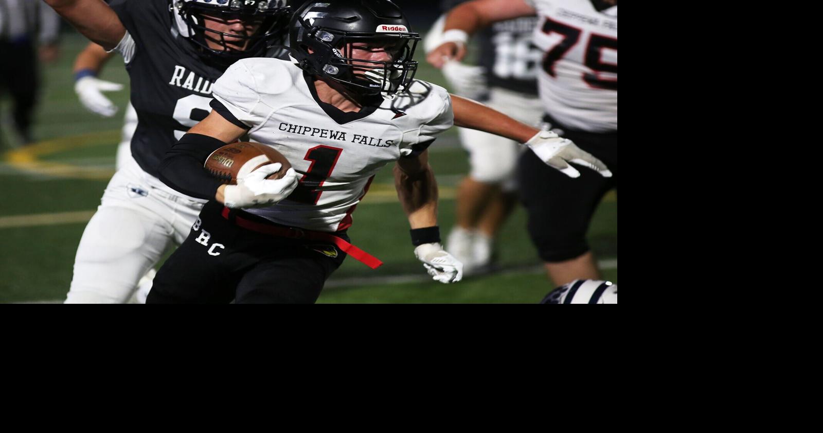 PREP FOOTBALL Chippewa Falls football's playoff upset bid smothered at Hudson Oct 23, 2026 18 mins ago