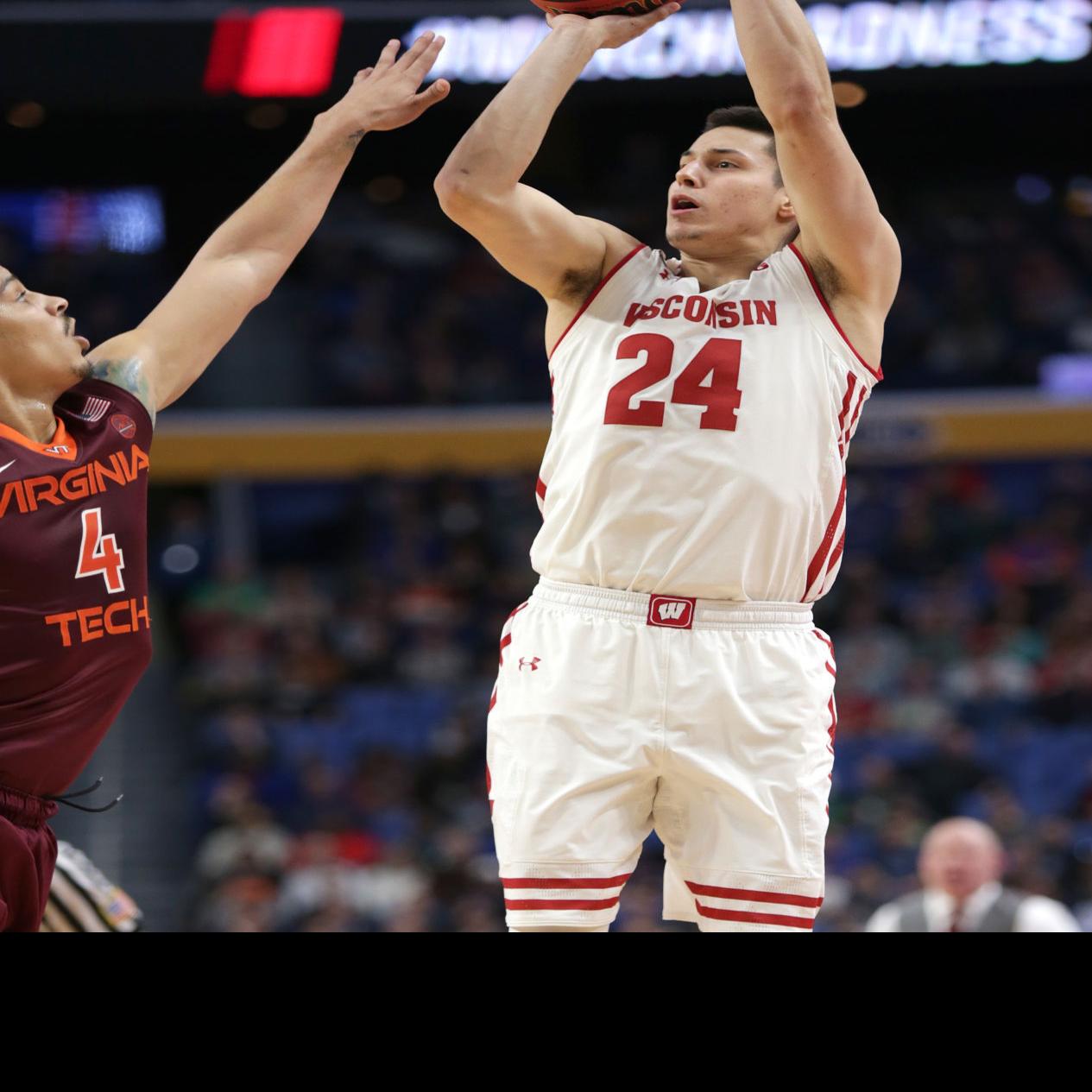 Wisconsin Basketball Nigel Hayes Bronson Koenig Optimistic