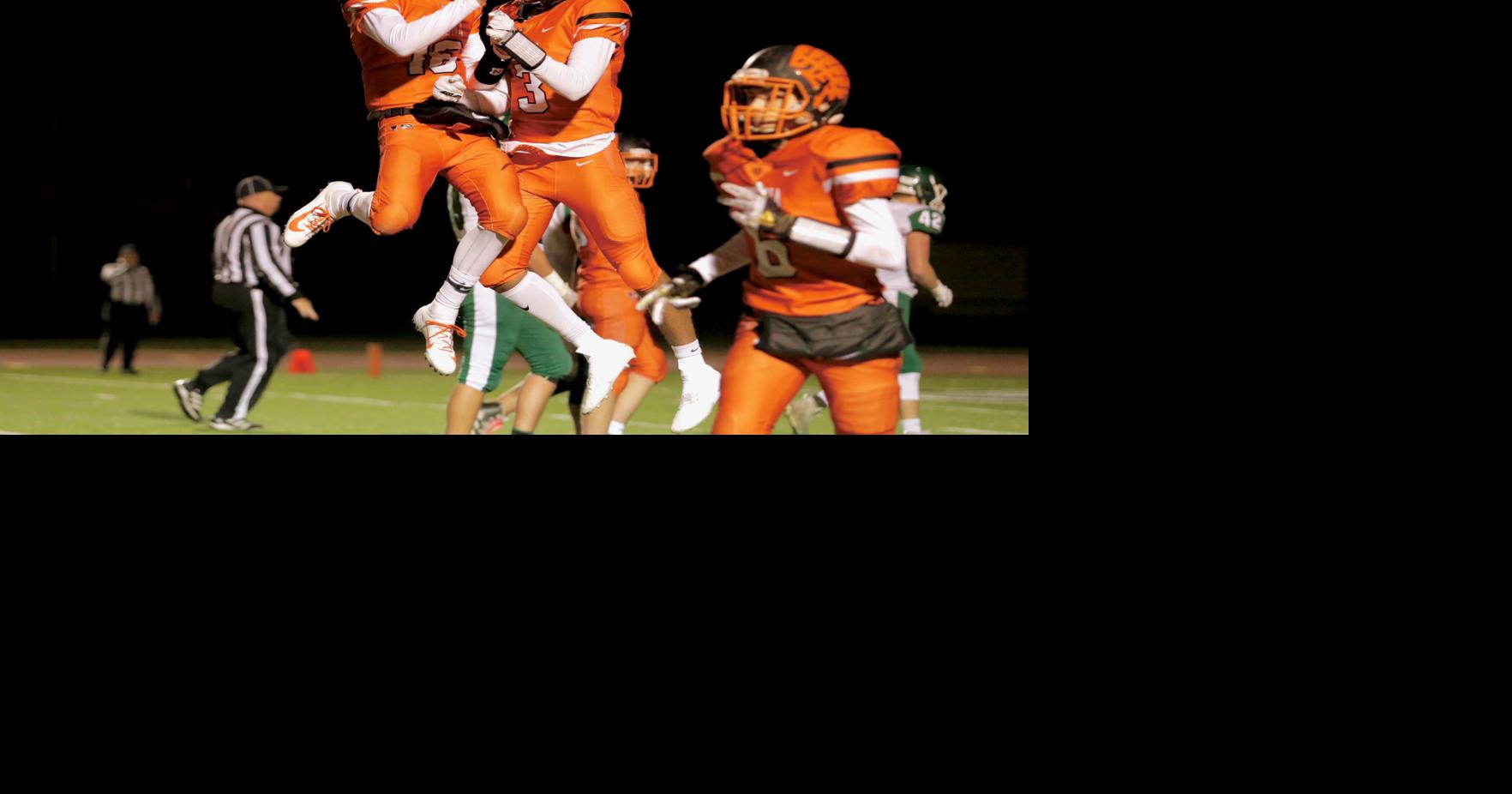 Winona Senior High football Winhawks dominate Faribault to advance to